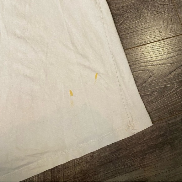 Vintage T-shirt dress / nightie snow leopard cat family 100 % Cotton Hong Kong - Picture 3 of 7